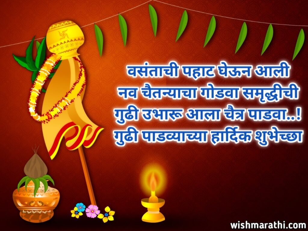 2021 गुढीपाडव्याच्या हार्दिक शुभेच्छा | Gudi padwa chya hardik